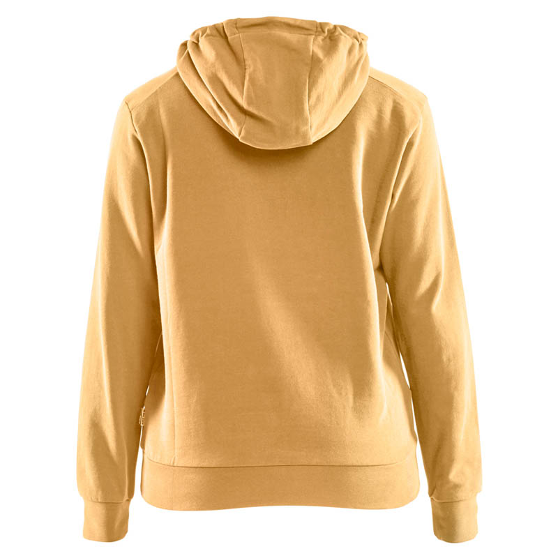 Blaklader Damen Kapuzensweater 3D Honiggold L
